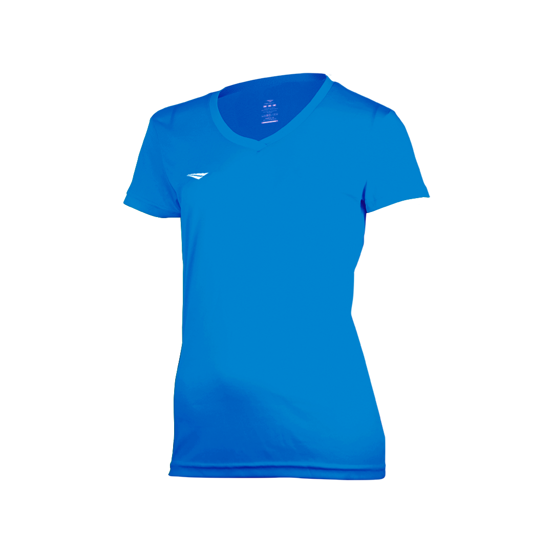 Polera Penalty 645 Femenina Celeste