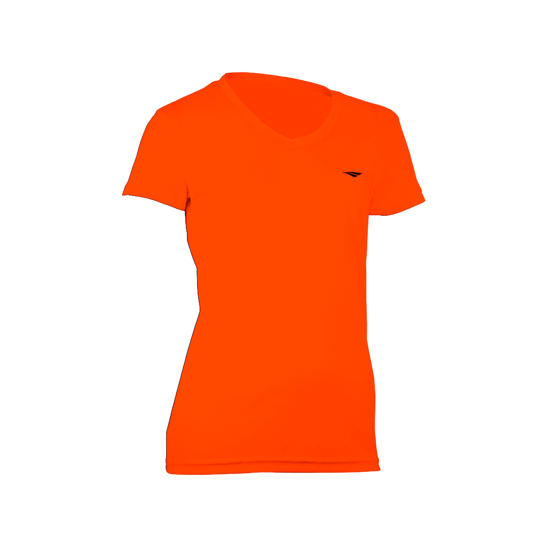 Polera Penalty 645 Femenina Naranjo